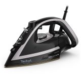 Tefal Puregliss FV8062E0 iron Dry & Steam iron Durilium AirGlide Autoclean soleplate 3000 W Black Grey