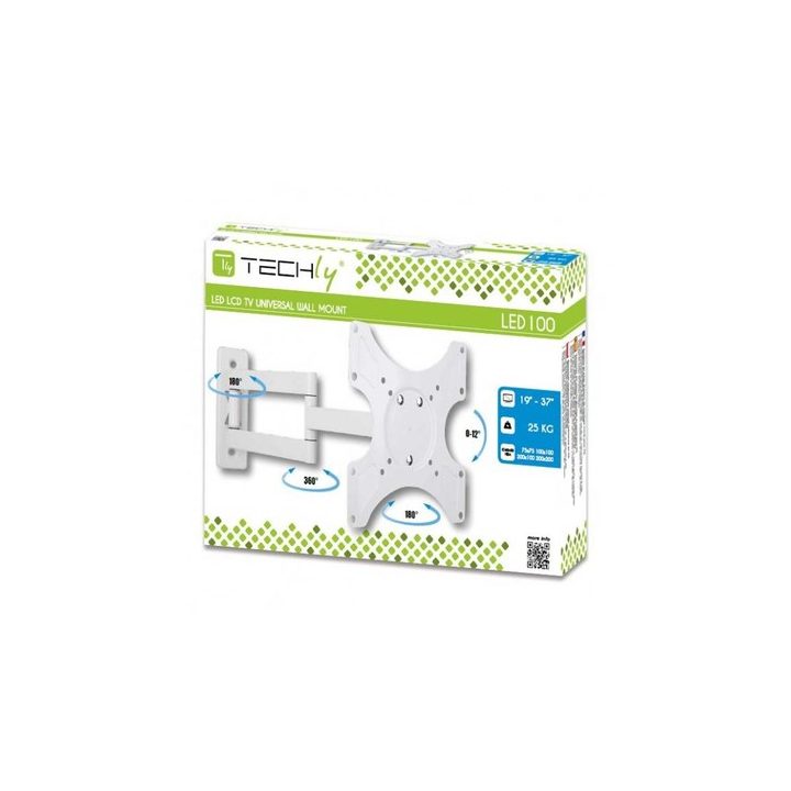 Techly ICA-LCD-2903WH TV mount 94 cm (37 ) White