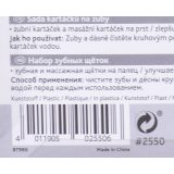 Trixie toothbrush 2 pieces 2550
