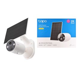 TP-Link Tapo Solar-Powered Security Camera Kit 1 × C425 1 × A201