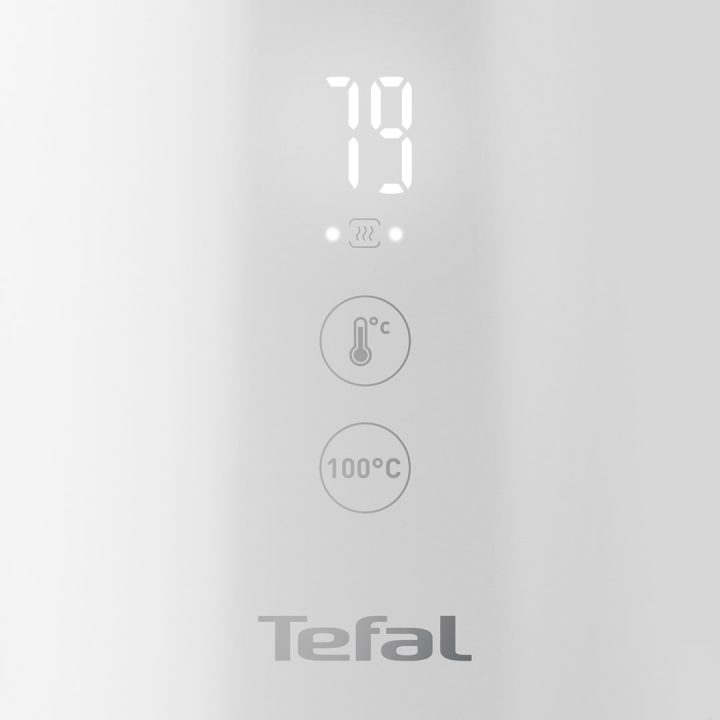 Tefal Sense KO6931 electric kettle 1.5 L 1800 W White