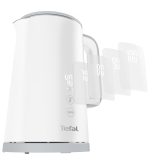 Tefal Sense KO6931 electric kettle 1.5 L 1800 W White