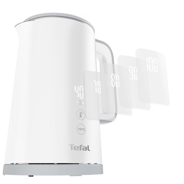 Tefal Sense KO6931 electric kettle 1.5 L 1800 W White