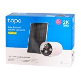 TP-Link Tapo Solar-Powered Security Camera Kit 1 × C425 1 × A201