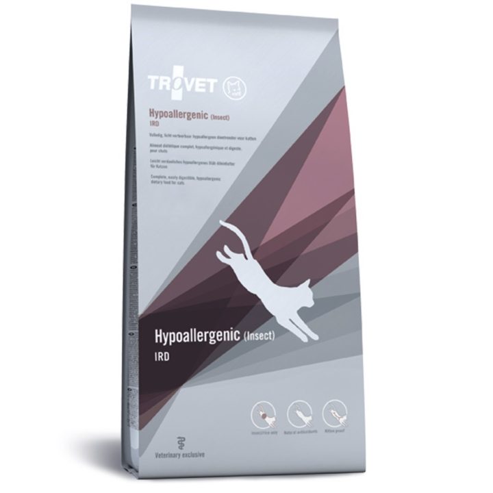 TROVET Hipoallergenic Insect IRD - dry cat food - 2 5kg