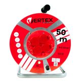 VERTEX PB50METAL Extension cable 50 m 3x2 5 mm 3000 W IP44 Black
