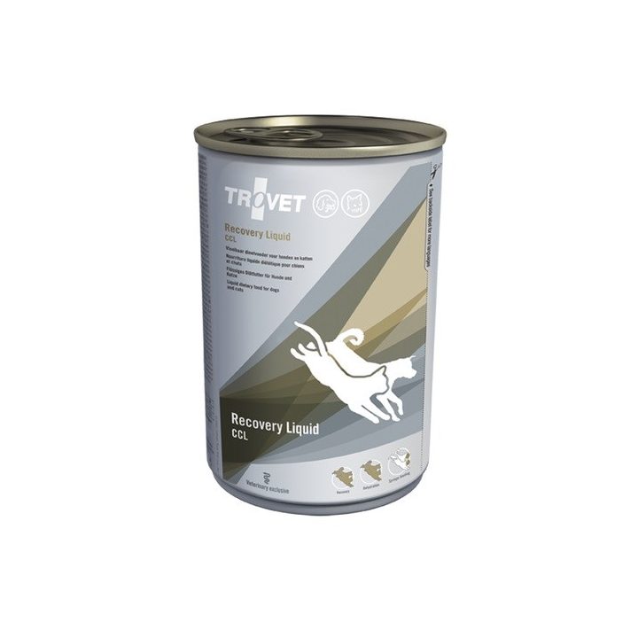 TROVET Recovery Liquid CCL - wet food for dogs and cats - 400g