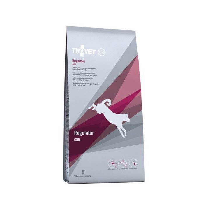 TROVET Regulator OHD - dry dog food - 10kg