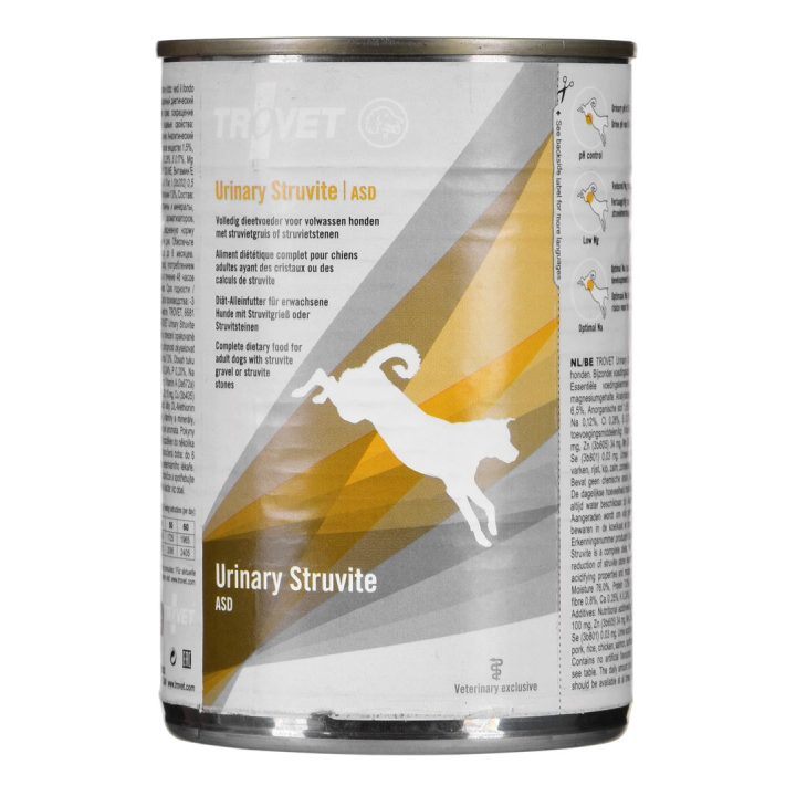 TROVET Urinary Struvite 400g Chicken Pork Adult