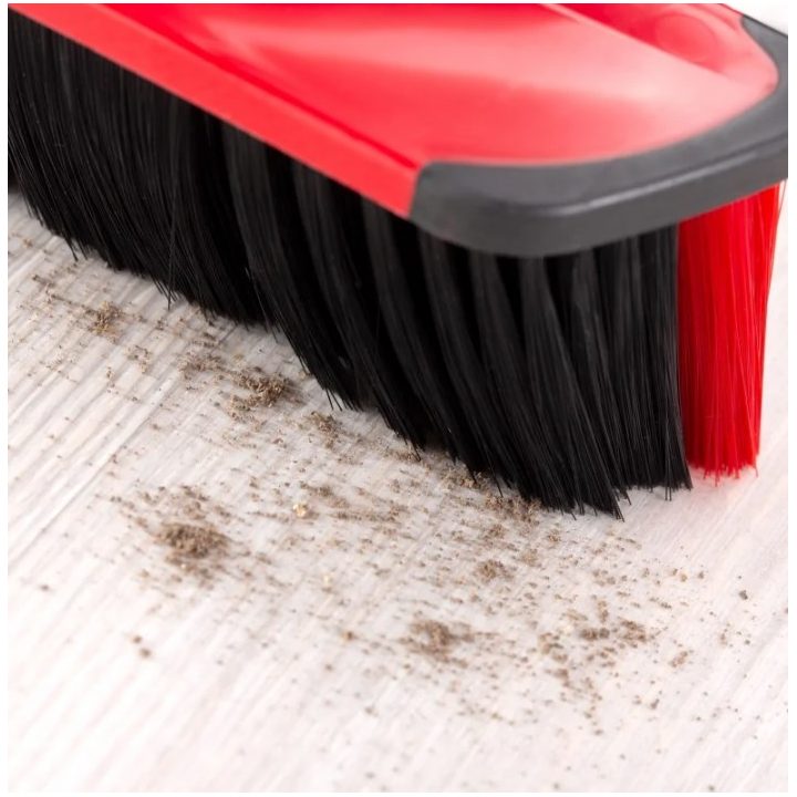 Broom Vileda 3 Action - 3in1 (red)