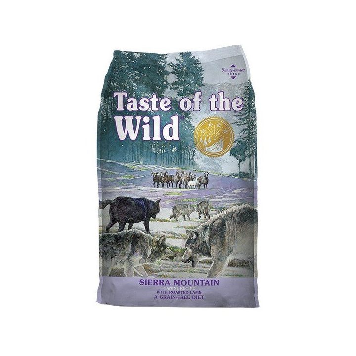 TASTE OF THE WILD Sierra Mountain - dry dog food - 12 2 kg
