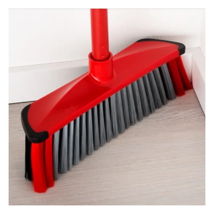 Broom Vileda 3 Action - 3in1 (red)