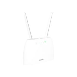 Tenda N300 wireless router Fast Ethernet Single-band (2.4 GHz) 4G White