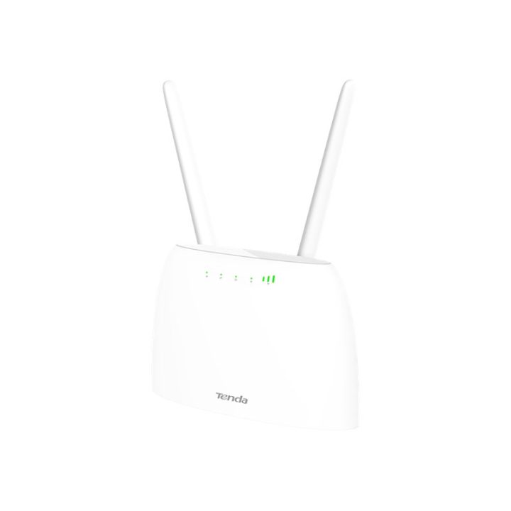 Tenda N300 wireless router Fast Ethernet Single-band (2.4 GHz) 4G White