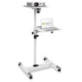 Techly Universal Trolley for Notebook / Projector White ICA-TB TPM-6