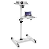 Techly Universal Trolley for Notebook / Projector White ICA-TB TPM-6