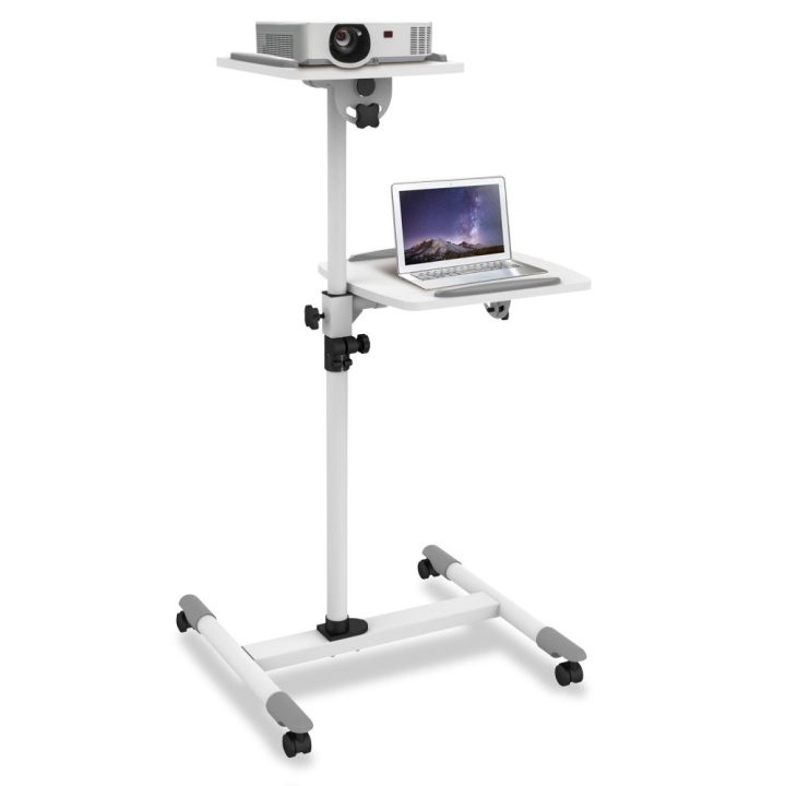 Techly Universal Trolley for Notebook / Projector White ICA-TB TPM-6