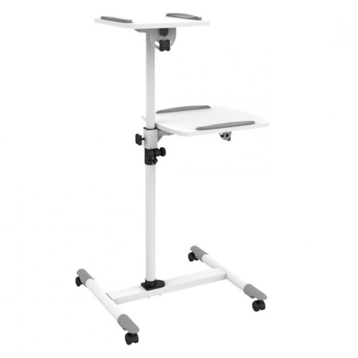 Techly Universal Trolley for Notebook / Projector White ICA-TB TPM-6