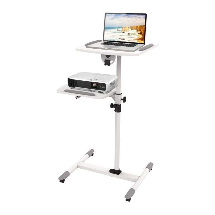 Techly Universal Trolley for Notebook / Projector White ICA-TB TPM-6
