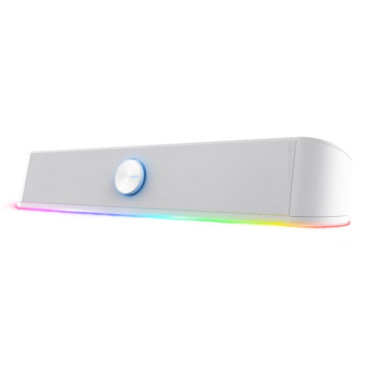 Trust GXT 619W Thorne - 2.0 channel soundbar 6 W (white)