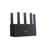 Tenda TX12L Pro wireless router Gigabit Ethernet Dual-band (2.4 GHz / 5 GHz) Black