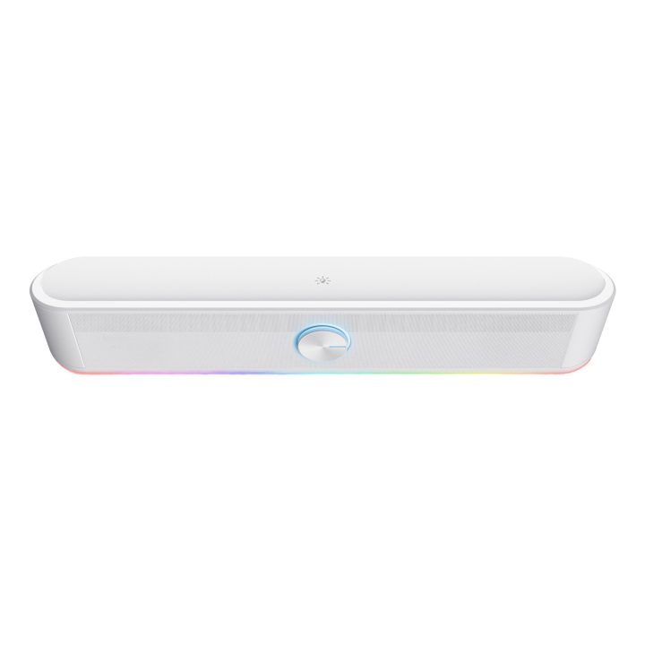 Trust GXT 619W Thorne - 2.0 channel soundbar 6 W (white)