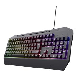 Trust GXT 836 Evocx keyboard Gaming USB QWERTY US English Black