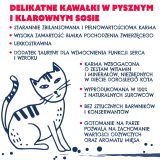 TEO Rich in beef - wet cat food - 850g