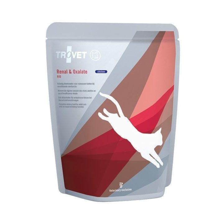 TROVET Renal & Oxalate RID - wet cat food - 85g