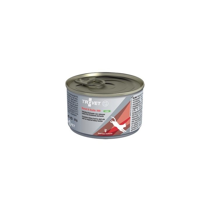 TROVET Renal & Oxalate RID Lamb - wet cat food - 100g