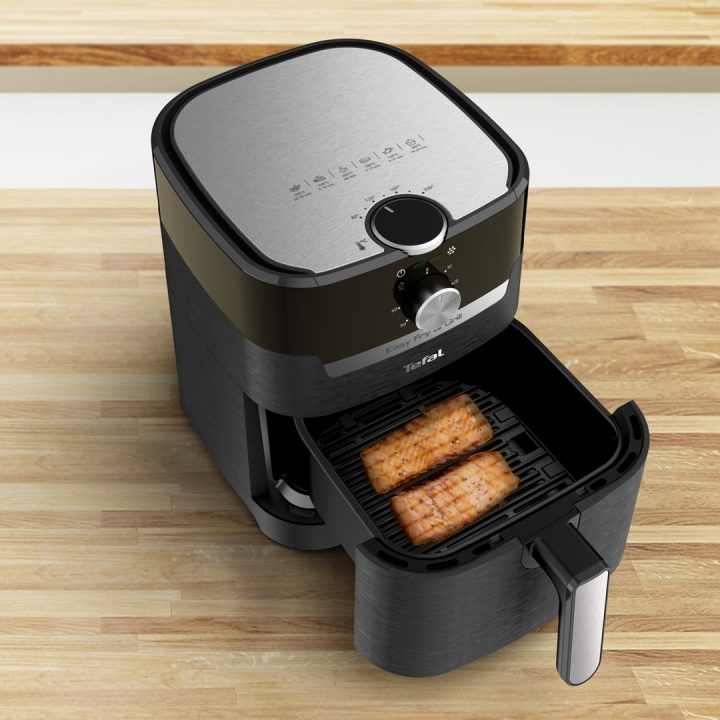 Tefal Easy Fry & Grill EY5018 Single 4.2 L Stand-alone 1550 W Hot air fryer Black