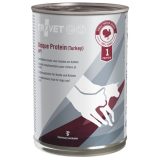 TROVET Unique Protein UPT Turkey Mono - wet dog and cat food - 400 g