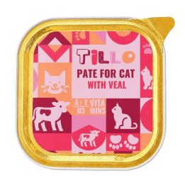 TILLO Pate Veal - wet cat food - 100g