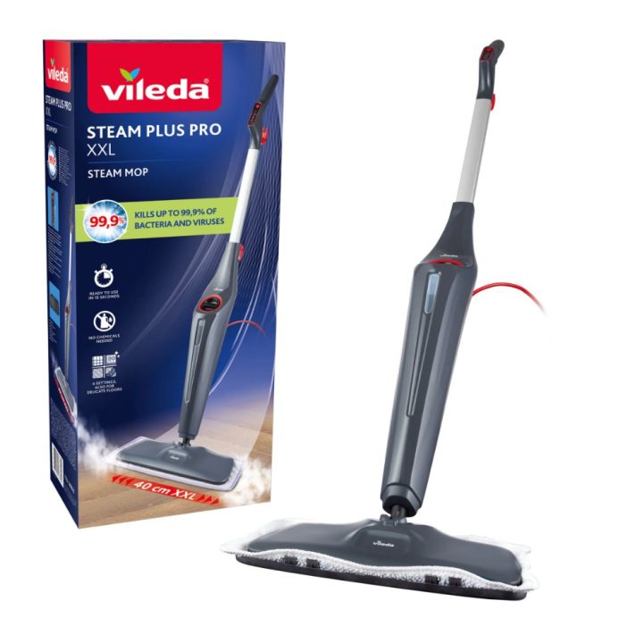 Steam mop Vileda Steam Plus XXL Pro