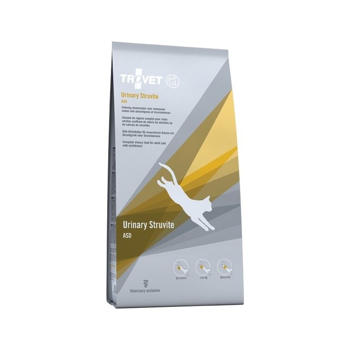 TROVET Urinary Struvite ASD Poultry - dry cat food - 10kg