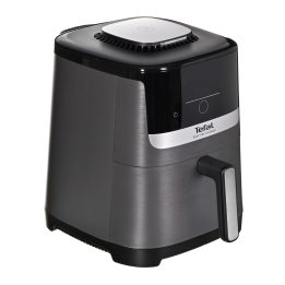 Tefal Easy Fry Silence EY551HE0 fryer Single 5 L Stand-alone Hot air fryer Black Grey Stainless steel