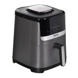 Tefal Easy Fry Silence EY551HE0 fryer Single 5 L Stand-alone Hot air fryer Black Grey Stainless steel