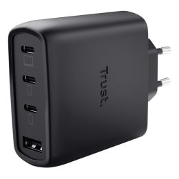 Trust Maxo 65W Universal Black AC Fast charging Indoor