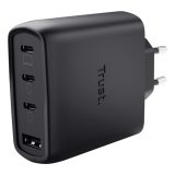 Trust Maxo 65W Universal Black AC Fast charging Indoor