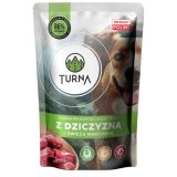 TURNA with game meat – wet dog food – 500g
