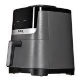 Tefal Easy Fry Silence EY551HE0 fryer Single 5 L Stand-alone Hot air fryer Black Grey Stainless steel