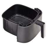 Tefal Easy Fry Silence EY551HE0 fryer Single 5 L Stand-alone Hot air fryer Black Grey Stainless steel