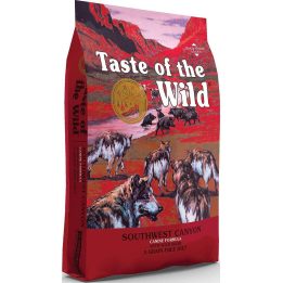 TASTE OF THE WILD Southwest Canyon Canine Formula - dry dog food - 5 6 kg