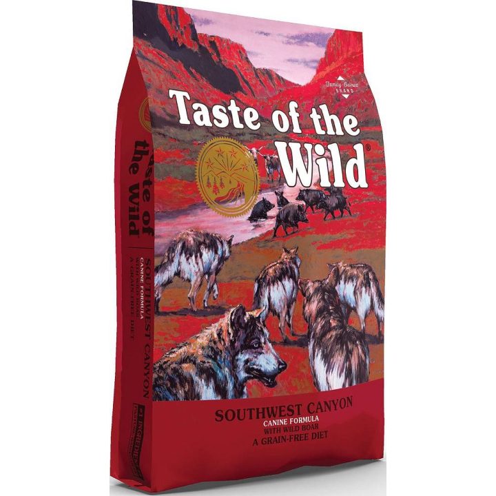 TASTE OF THE WILD Southwest Canyon Canine Formula - dry dog food - 5 6 kg