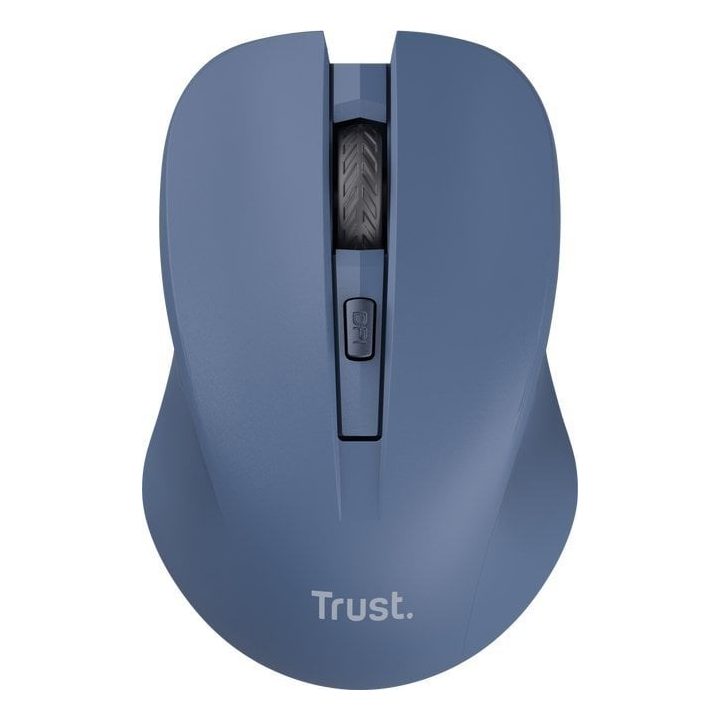 Trust Mydo Silent mouse Ambidextrous RF Wireless Optical 1800 DPI