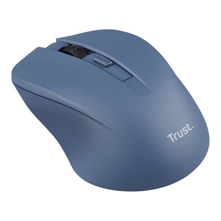 Trust Mydo Silent mouse Ambidextrous RF Wireless Optical 1800 DPI