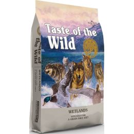 TASTE OF THE WILD Wetlands - dry dog food - 12 2 kg