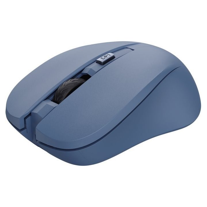 Trust Mydo Silent mouse Ambidextrous RF Wireless Optical 1800 DPI