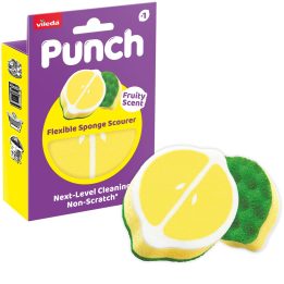 Vileda Punch Flexible Sponge Lemon 1 pc.