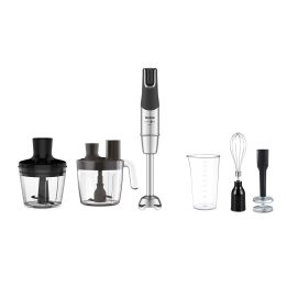 Tefal HB95LD 0.8 L Hand mixer 1200 W Stainless steel Black